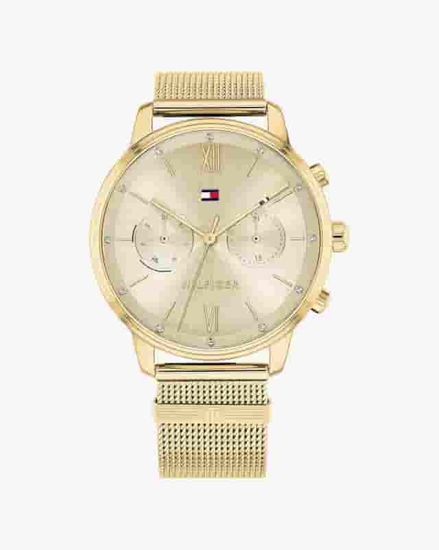 Tommy Hilfiger TH1782302 Women Gold Toned Analogue Watch