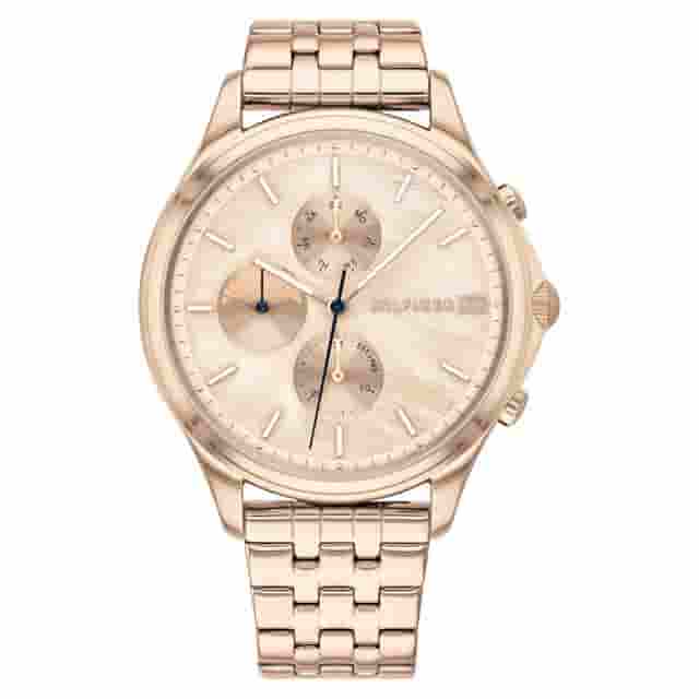 Tommy Hilfiger Women Rose Gold Watch TH1782120