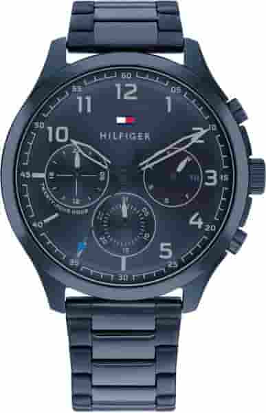 Tommy Hilfiger Men Blue Chain Strap Watch TH1782120