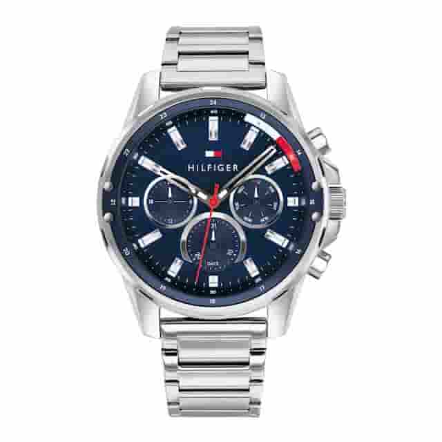 Tommy Hilfiger Men Chain Strap Signature Dial Watch TH1791788