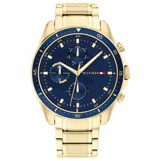 Tommy Hilfiger TH1791834 Gold Chain Strap Chronograph Watch