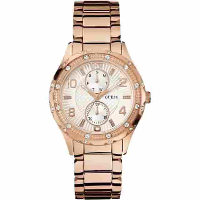 Guess W0442L3 Women's Rose Gold Watch