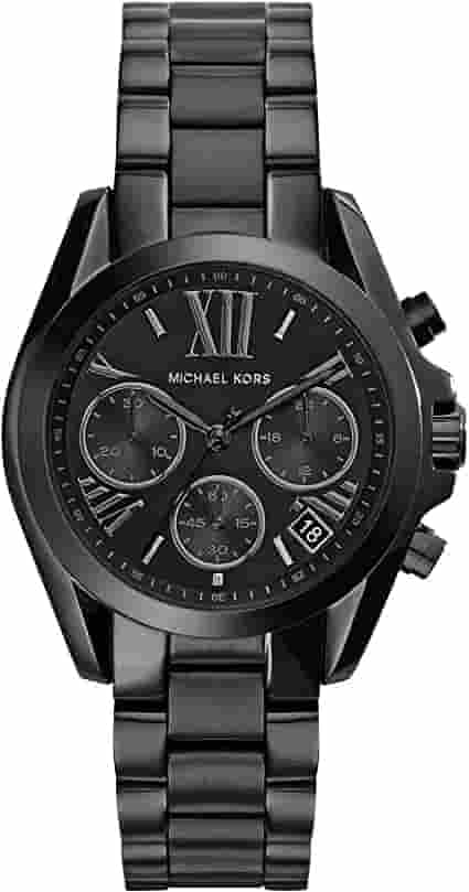 Michael Kors Mini Bradshaw Black Women Watch MK6058