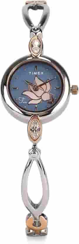 Times Fria Blue Dial Women's Watch - TWEL12404T
